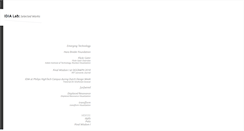Desktop Screenshot of idialabprojects.org